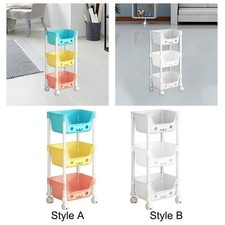 3 Tier Utility Cart Bathroom