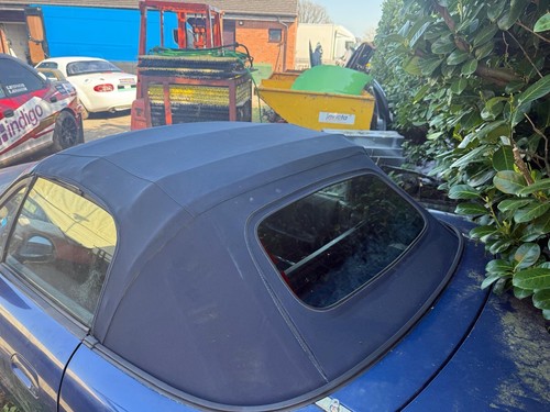 Genuine mazda mx5 mk1 blue - mazda, mk1/2