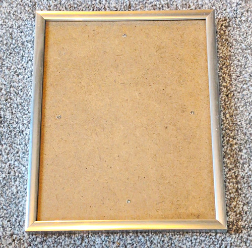 Silver metal photo - photo, frame