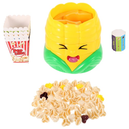 Miniature popcorn figurines - miniature,