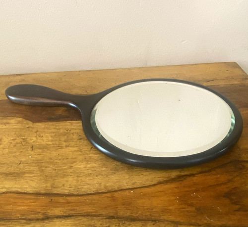 Vintage black oval - vintage,