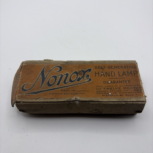 Nonox torch ww2 raf - nonox,