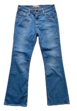 Womens Levi’s 629 Flared Light Blue Jeans Size W30 L30