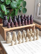 Vintage Regency Chess Set Isle
