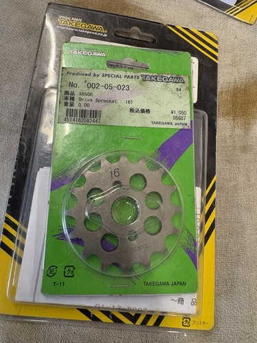 Honda crf50 takegawa - honda, sprocket