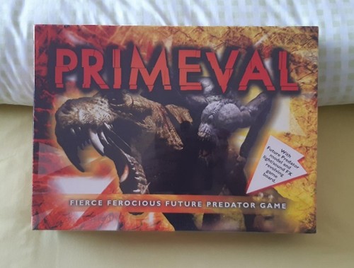 Primeval fierce ferocious - primeval,