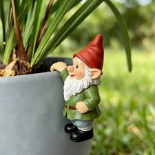 Funny Dwarf Garden Gnome Decor