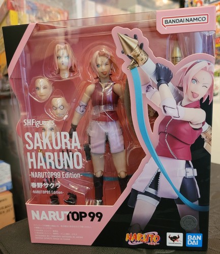 Naruto figuarts sakura - s.h.figuarts,