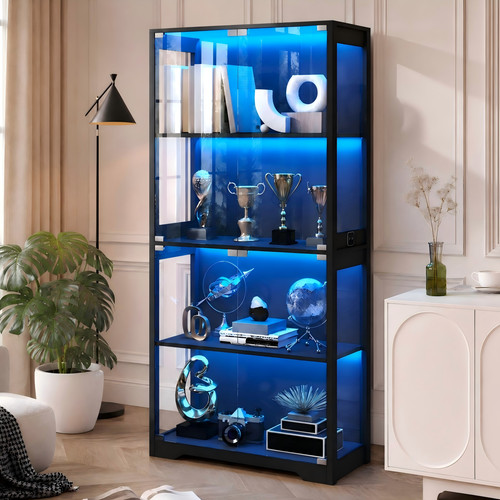 Brottar tier display case - 4-tier,