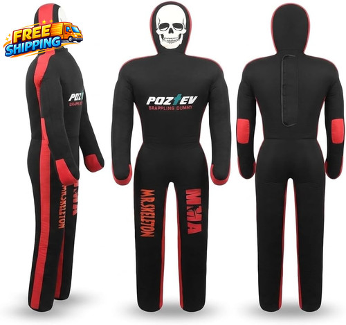 Adult grappling dummy 6ft - adult,