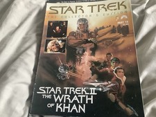 5 STAR TREK MAGAZINES THE