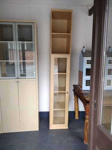 Tall thin bookcase - bookcase, ikea