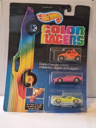 Hot wheels color racers - hot,