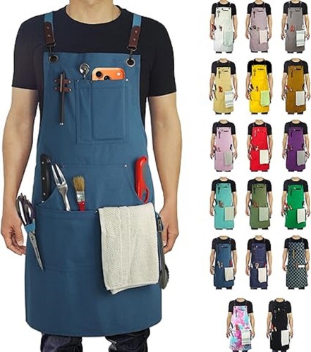 Kitchen apron cotton canvas - kitchen,