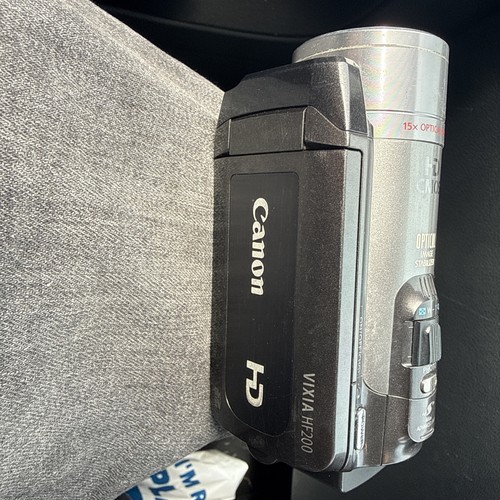 Canon legria vixia - canon, hf200