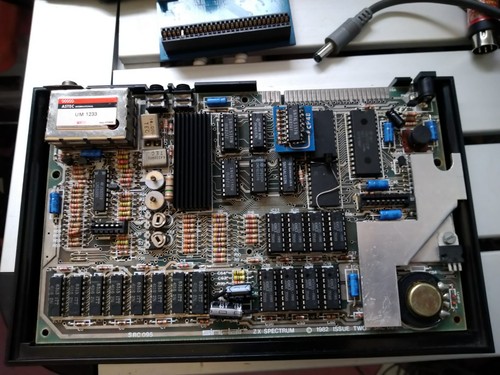 Upgraded spectrum 48k issue - spectrum,
