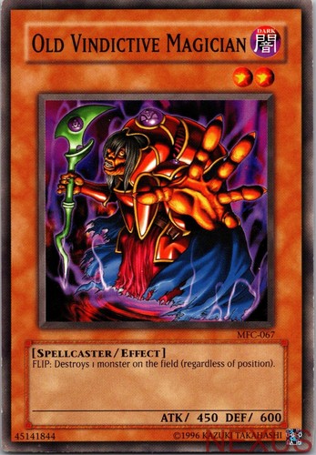 Old vindictive magician - old,