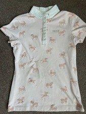 Pikeur Pink Sparkly Competition / Show Shirt Age 10-12 / 152cm