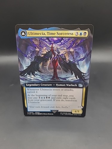 Ultimecia time sorceress - time,