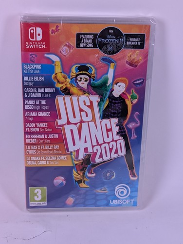 Just dance 2020 - just, (nintendo