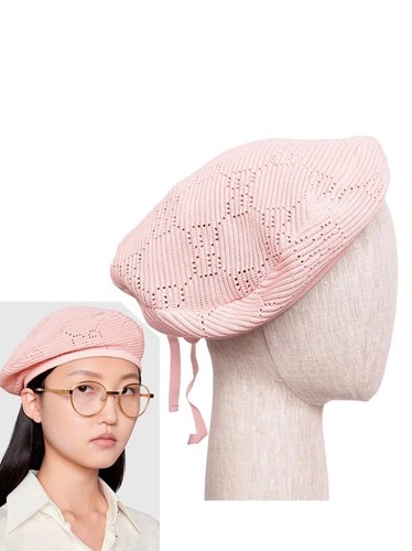 Gucci beret hat crochet - gucci, gg