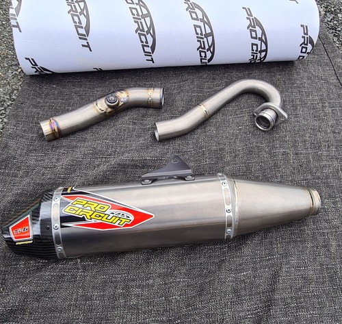 Pro circuit suzuki - ti-6, rmz450