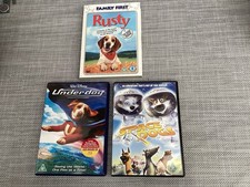 3x Children’s Dog DVD Movies