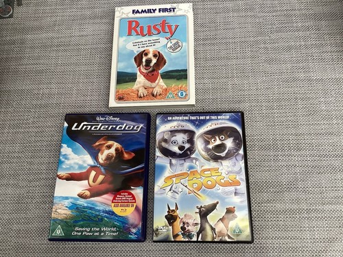 Children dog dvd - 3x, movies