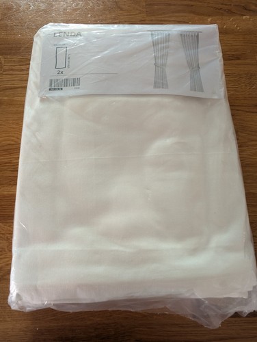 Ikea lenda curtains - lenda, with