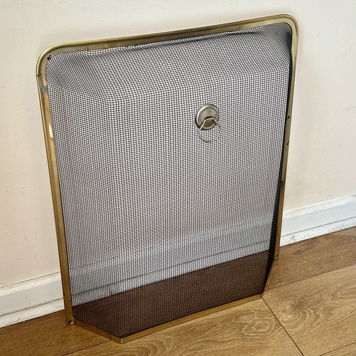 Vintage gold tone mesh single - vintage,
