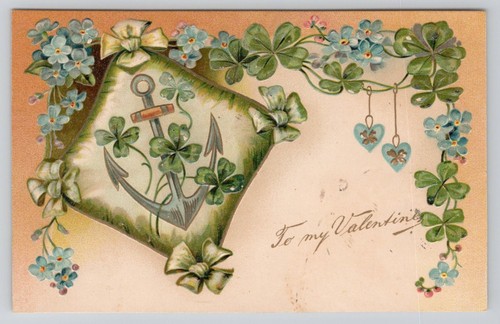 Forget not shamrock garland - me,