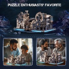 ROKR Electric Wooden 3D Puzzle