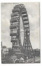 The Great Wheel Blackpool Superb view of this great attraction 1906
