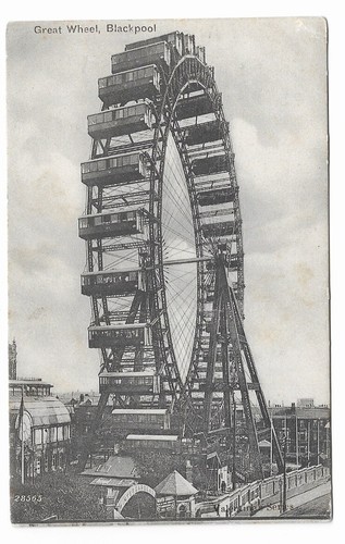 The great wheel blackpool - wheel,