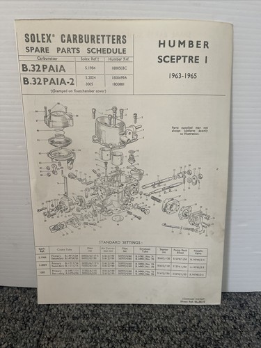 Humber sceptre mk1 - humber,