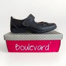 EEE Wide Fitting Shoes Black