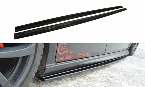 Side skirts diffusers - side,