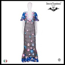 Women Striped Sailor Dress