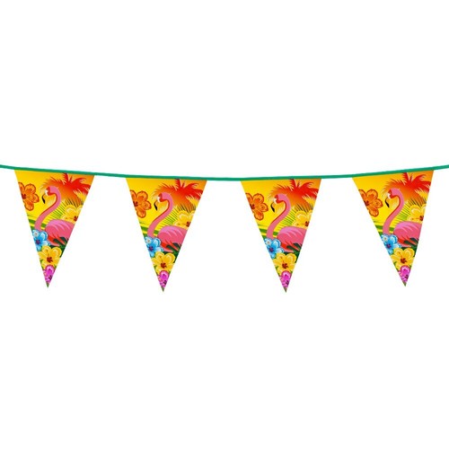 Flamingo hawaiian luau - flamingo,