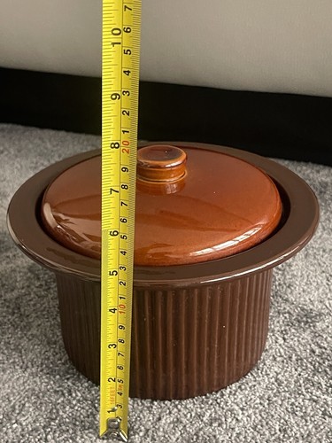 Stone crock pot - crock,