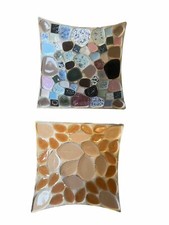 A Pair Of Tile Trinket Trays