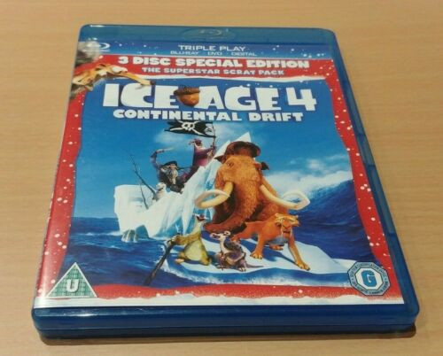 Ice age continental drift - 4,