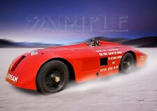 "THE SUNBEAM" Land Speed