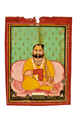 Antique nathdwara miniature - antique,