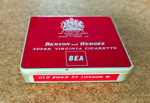 Vintage benson hedges - vintage,