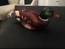 Vintage Feathers Kysmud Mallard Duck 