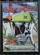 Classic motorcycle dec 2007 - classic,