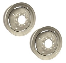 Pair of Tractor Wheel Rims