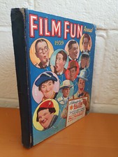 FILM FUN ANNUAL 1939 from Film Fun Comic - the second edition - reasonable cond