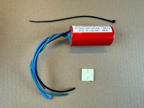 New multi section capacitor - new, multi-section